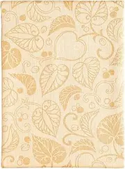 Japanese Miscellaneous Goods, Kyoto Accessories, Kyoto Print Museum, Version Tokuri, Futaba Furoshiki (Original Box), Yoshioi Futaba