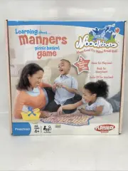 Playskool Noodleboro Learning About Manners Picnic Basket Game Read Description