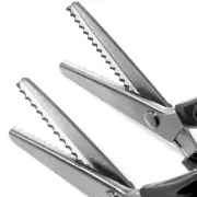 Fabric tailor scalloped edge professional tailor scissors