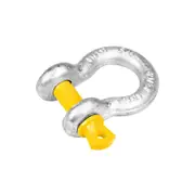 Pinnacle 10mm Galvanised Bow Shackle