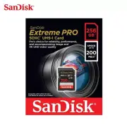 Sandisk SD Extreme PRO 32GB 64GB 128GB SDXC UHS-I Memory Card