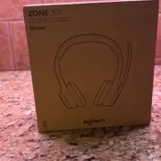 Logitech Zone 301 Wireless Bluetooth Headset with Noise-Canceling Microphone