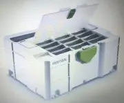Festool SYSTAINER STORAGE BOX SYS 1 T-LOC *German Brand- 396x296 x105mm Or 210mm