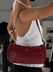 [Peta and Jain] Piper Shoulder Bag Cherry Red