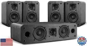 Saiyin 5.0 Home Theater System, 100w HiFi Surround Sound Speakers with Stereo