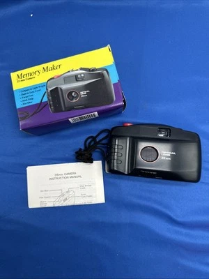 Memory Maker 35mm Film Camera, Optical Lense, New In Box