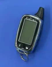 NEW UNITECH UNI2 A5CUNI2 2-WAY LCD REMOTE START ALARM FOB TRANSMITTER