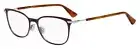 NEW Dior DR Dioressence13 Eyeglasses 0LHF Opal Burgundy 100% AUTHENTIC