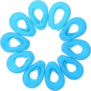 Beaupretty 5 Pairs Creative Hair Coloring Earmuffs Durable Ear Covers for Hair Dye Protection Random Color Ear Caps for Salon and Home Use Random Color