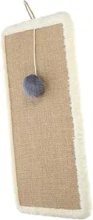 Natural Sisal Cat Scratching Board Durable Cat Scratch Mat for Furniture Protection Funny Scratch Pad for Cats Reusable and Wear Resistant for Cat Scratching Needs