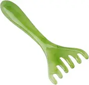 Setauoo Hair Massage Comb, Resin Scratcher for Relaxing, Anti-Stress Manual Hair Growth Scalp Comb for Salon Shower Travel Men Women Home Care Grooming