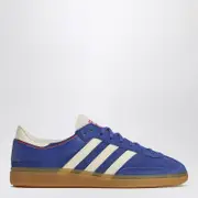 [adidas Statement] Sneaker Handball Cup SPZL Semi Lucid Blue/Cream White/Gum 10 UK Blue