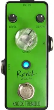 New Revol Effects Effector Tremolo KNOCK TREMOLO ETR-01 Effector From Japan