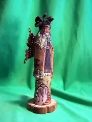 Hopi Kachina Doll - The Butterfly Kachina by Wally Grover - Incredible!