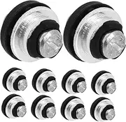 10pcs Compact Computer Screws Mini Pc Mounting Screws Hardware Maintenance Screws Shockabsorbing Stability Screws for Laptop Repair