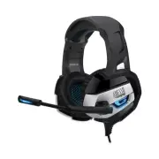 Adesso XTREAMG2 Xtream G2 Binaural Over The Head Headset - Black/Blue New