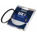 HOYA UX II UV 52MM 抗紫外線 多層鍍膜保護鏡(52 公司貨)