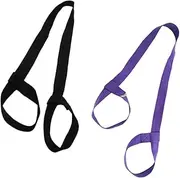 Adjustable Yoga Mat Sling Sturdy Cotton Exercise Mat Carrying Strap for Yoga