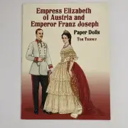 EMPRESS ELIZABETH OF AUSTRIA & EMPEROR FRANZ JOSEPH Paper Dolls RARE Tom Tierney