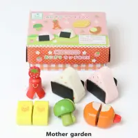 在飛比找momo購物網優惠-【Mother garden】午餐套組-草莓