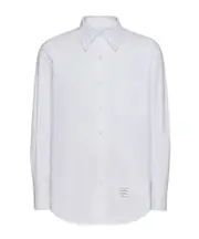 RWB-stripe cotton shirt 1,2,3,4,5 white