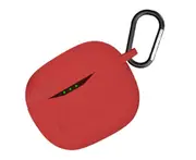 Protective Cover Safe Anti-fall Thin Protective Earphone Cover for JBL Tune T120-Red