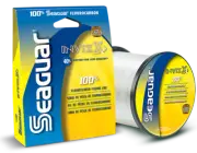 Seaguar INVIZX 40% Softer Fluorocarbon 200yds FREE SHIPPING WITHIN US