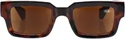 MagniShades Magnified Reading Sunglasses 0139 TORTE