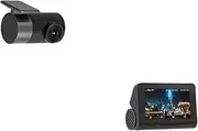 4K Dash Cam A800S 2023 3840X2160 Resolution 140°FOV 4K Car DVR Support Rear Cam ADAS 24h Parking(Front n Rear Cam,Without TF Card)