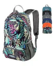 Small Lightweight Packable Backpack 20l Ultra Light Foldable Travel Hiking Ca...