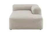 Brosa Paradiso Relax Modular Sofa Chaise Right - Linen Sand