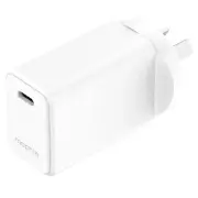 Mophie Essential 30W USB-C PD Wall Charger, White 409912204