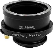 RhinoCam Vertex Rotating Stitching Adapter, Compatible with Hasselblad V-Mount SLR Lens to Leica L-Mount Alliance Mirrorless Cameras