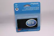 (16-Pk) Shepherd Hardware Square Foam Self Adhesive Anti-Skid Pad Black