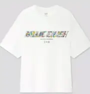 Billie Eilish X Takashi Murakami Uniqlo T Shirt White (IN HAND) Size XXL