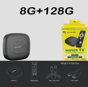 8G+128G T1 Android14 Smart Home Theater TV Box Quad-Core HD HDR10+ 8K Media Play
