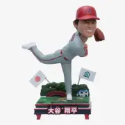Shohei Ohtani Los Angeles Angels Hometown Road Uniform Bobblehead MLB Baseball
