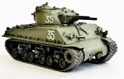 Dragon 1:72 USMC M4A3 Sherman Flame Tank with HVSS Suspension, DRR63148
