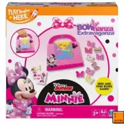 Disney Junior Minnie Mouse BOWnanza Extravaganza Seek & Find Bows Game 3+ NIB