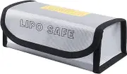 Lipo Safe Bag Lipo Battery Bag Fireproof Explosion Proof Battery Bag Fireproof Explosion Proof Bag Lipo Safe For Batteries Lipo Battery Storage Box Fireproof Lipo Battery Bag