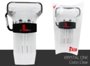 L-Style Krystal ONE Customizable Drop Sleeve Dart Case - Clear