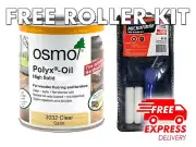 OSMO 3032 Polyx Oil Satin 750ml Hardwax + FREE Roller Kit+ FREE Express Delivery