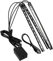 SEWOART Ambient Car Lights Led Strip for Remote Soft Bright Lighting Easy Installation Mood Enhancement