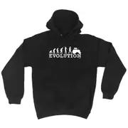 Evolution Tractor - Funny Novelty Hoodies Hoodie
