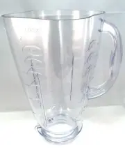 083818-002-089, Blender Jar, Plastic, Cloverleaf fits Sunbeam 4122