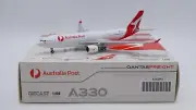 Qantas Freight A330-200P2F Reg: VH-EBF JC Wings Scale 1:400 Diecast XX40194