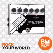 Electro-Harmonix EHX White Finger Analog Optical Compressor Effect Pedal FX
