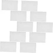 ibasenice 10pcs Stackable Jewelry Box Inserts Sponge Padding For Rings And Earrings Jewelry Protective Pad Jewelry Case Sponge Pad
