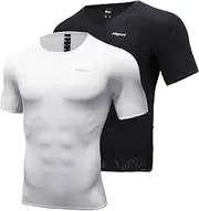 [Nepest] Baselayer Men's Bicycle Road Bike Undershirt Short Sleeve 1 and 2 Wheel Tank Top Sleeveless Breathable Mesh Superlight Cycling Jersey Sleeveless Men Cycling Quick Drying Machine Washable