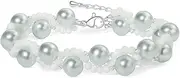 [AUDLFXDIY] Stunning Pearl Bracelet - Enhance Your Goddess Look with this Crystal Pearl Bracelet from Girls' Generation. Sparkle with Youthful Charm!